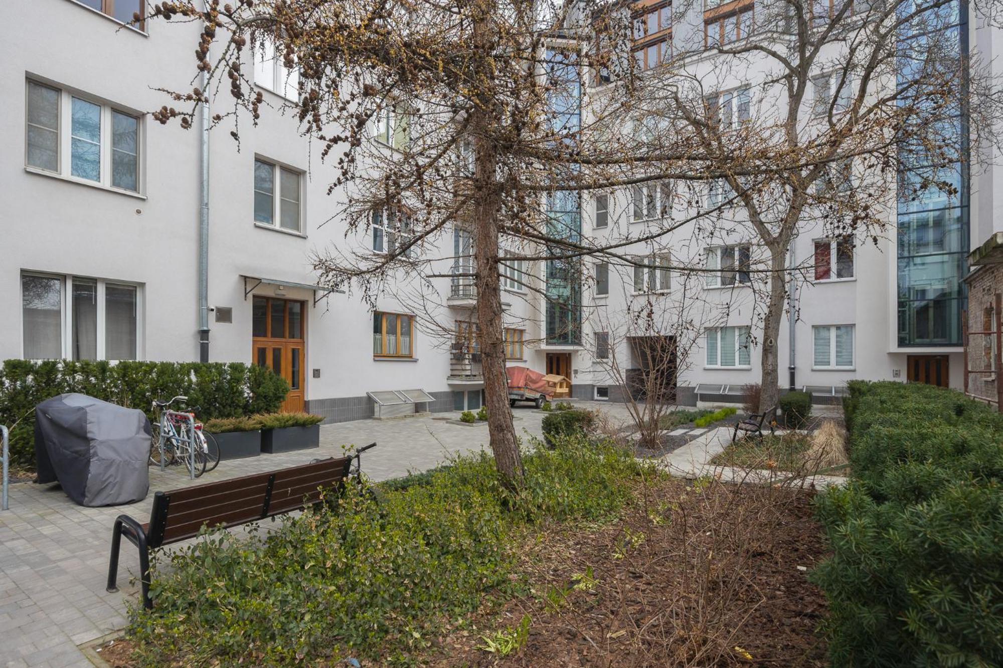 Metro Pola Mokotowskie Apartmán